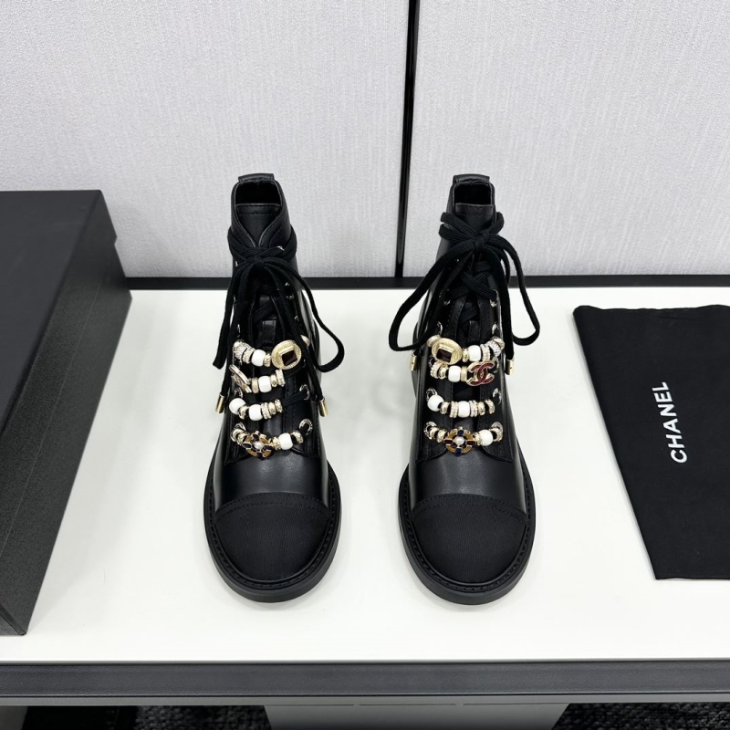 Chanel Boots